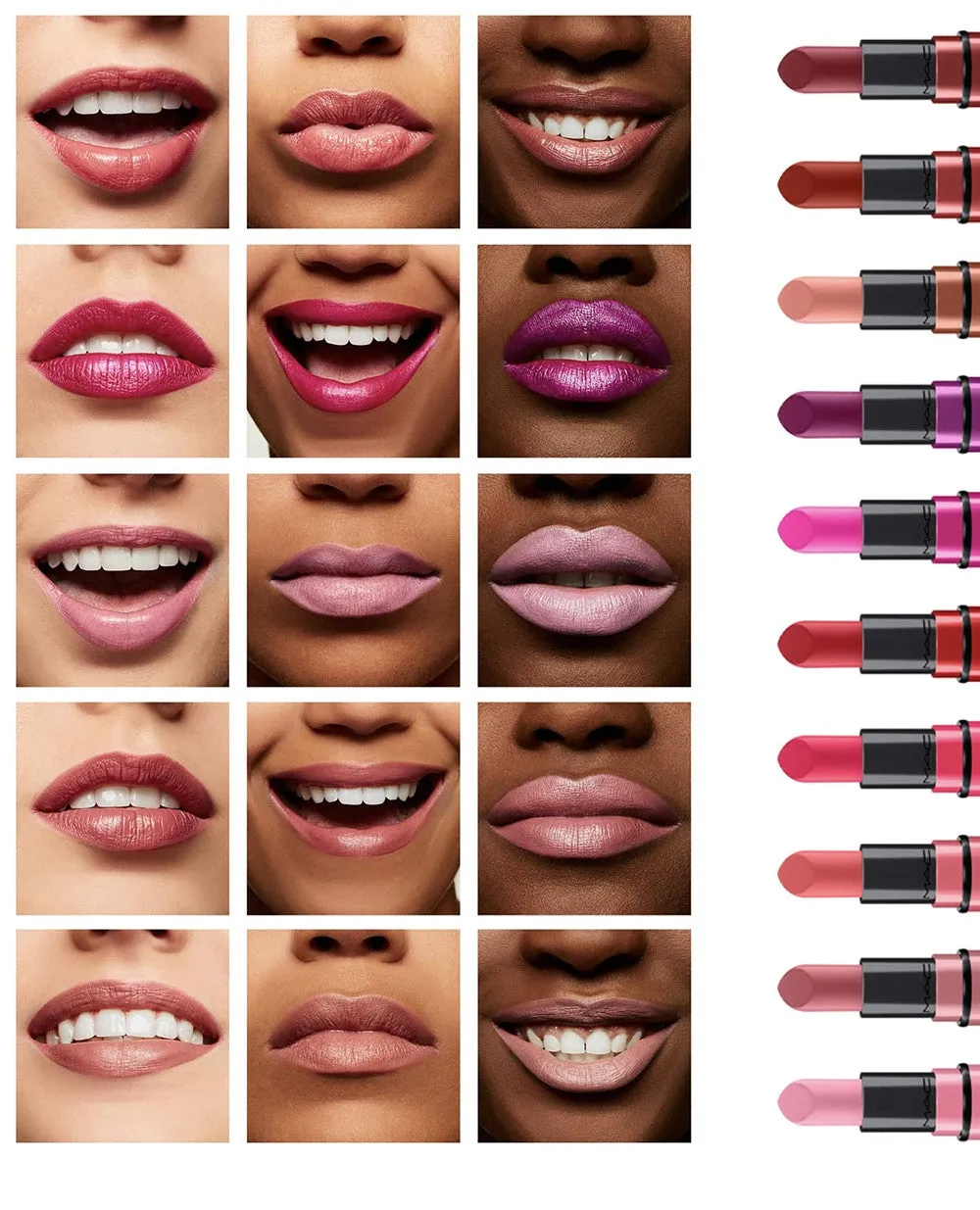 12 Colors Lips Matte Waterproof Lipstick. Long Lasting Moisturized Non Stick Cosmetic Lipstick.