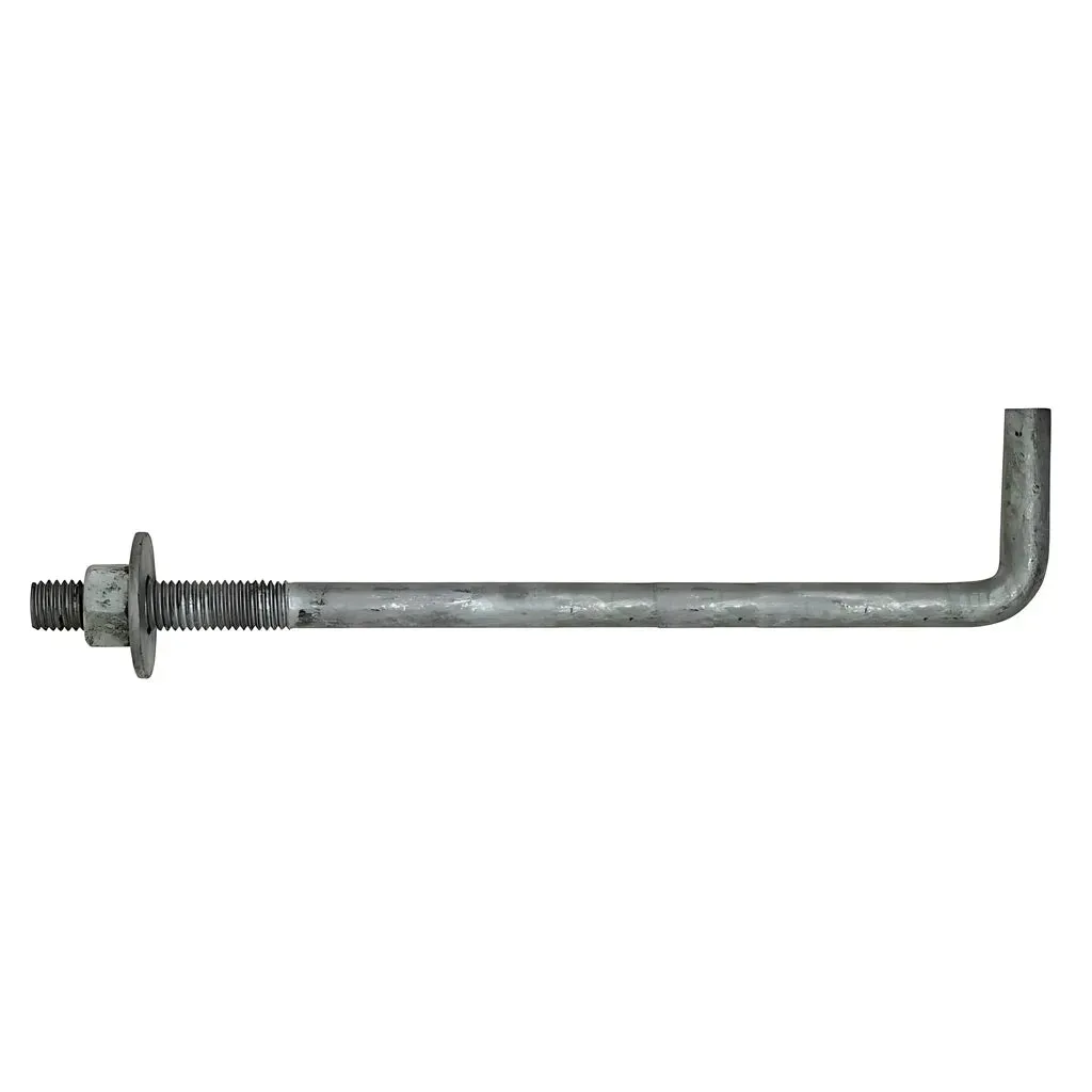 1/2 in. x 8 in. Hot-Dip Galvanized L-Bolt Anchor Bolt (50-Qty)