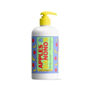12oz Body Wash   Shampoo by Apples and Banonos