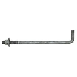 5/8 in. x 10 in. Hot-Dip Galvanized L-Bolt Anchor Bolt (25-Qty)