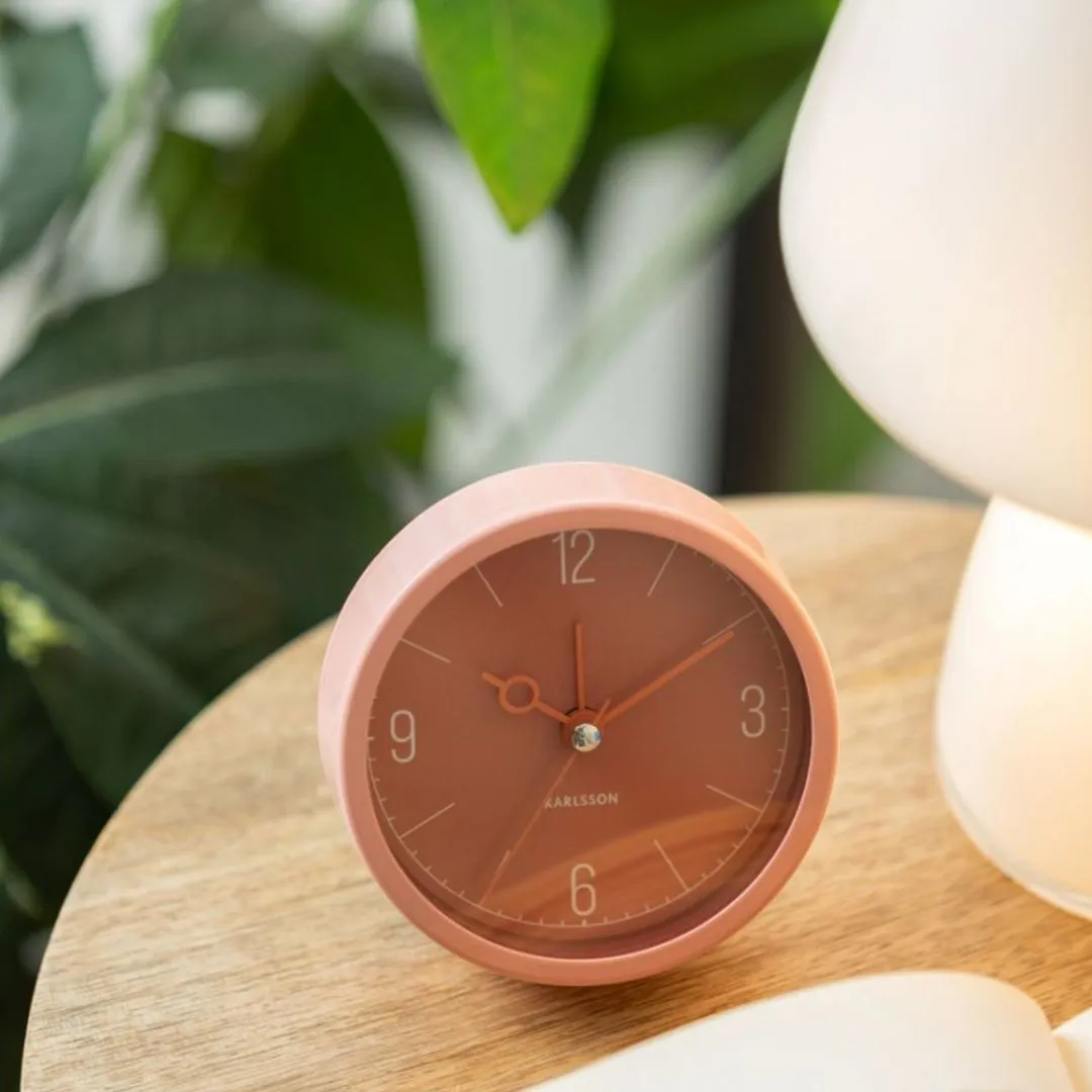 Alarm Clock Monocle (Blush Red)