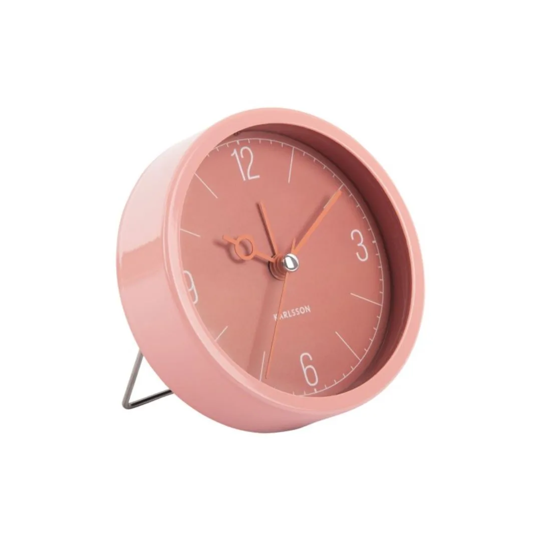 Alarm Clock Monocle (Blush Red)