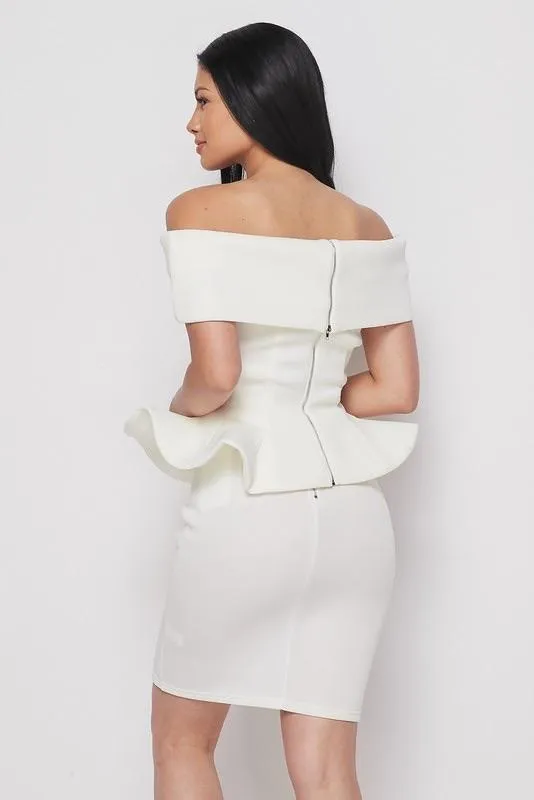 ALL I NEED SKIRT SET