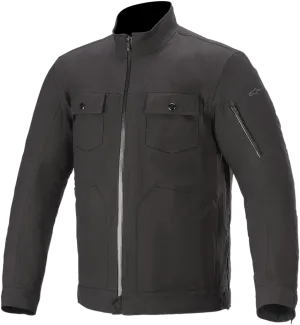 ALPINESTARS Solano Waterproof Jacket - Black - 4XL 3209020-10-4X
