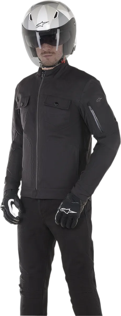 ALPINESTARS Solano Waterproof Jacket - Black - 4XL 3209020-10-4X