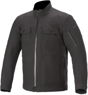 ALPINESTARS Solano Waterproof Jacket - Black - Large 3209020-10-L