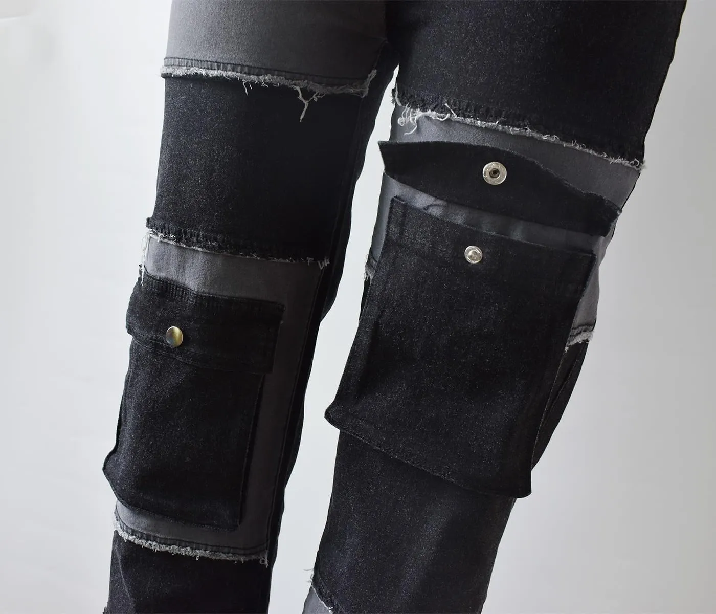 Aodrusa Ripped Wide Leg Jeans for Women Mom Baggy Straight Leg Stretchy Boyfriend Trendy Trouser Denim Pants