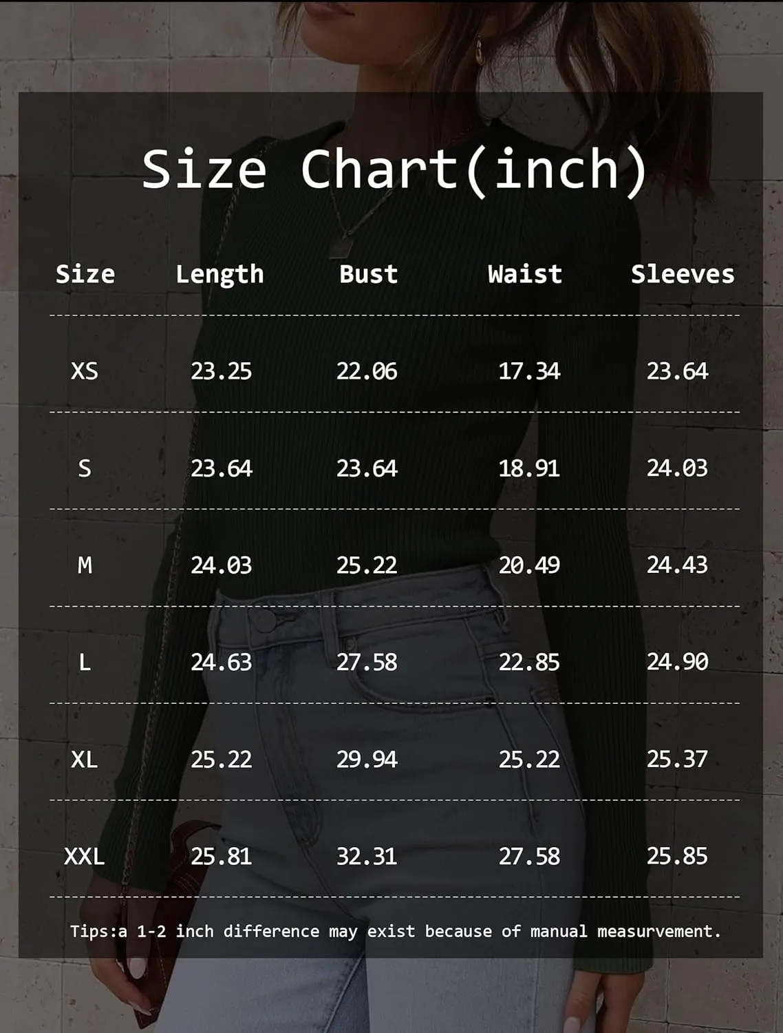 ATHMILE Womens Ribbed Knit T Shirt Casual Crewneck Tops Short Sleeve/Long Sleeve Sweaters Slim Fit Basic Tees