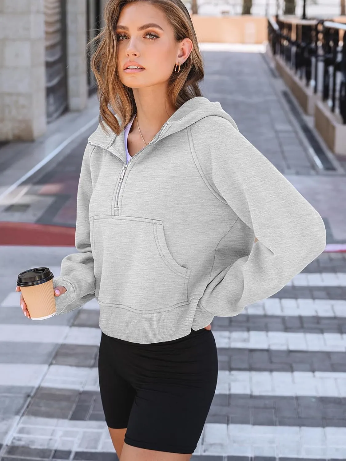 AUTOMET Womens Hoodies Fleece Fall Fashion Outfits Workout Sweatshirts Winter Jackets Oversized Pullover Tops Clothes 2025
