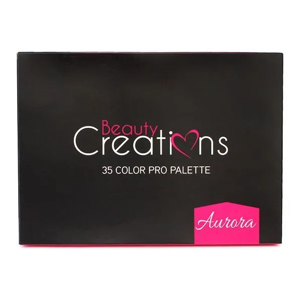 BEAUTY CREATION EYESHADOW PALLETE