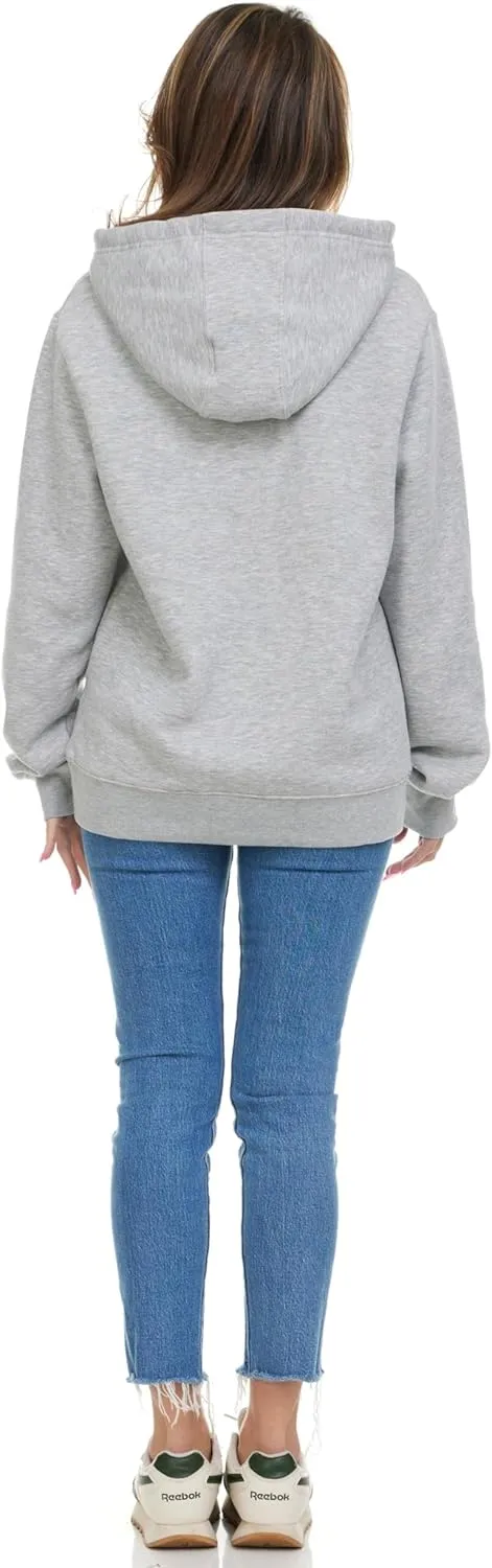 BILLIONHATS Women's Hoodie Oversized Sweatshirts, Cotton Blend, Bulk Womens Hoodies Bulk Sweatshirt Pack