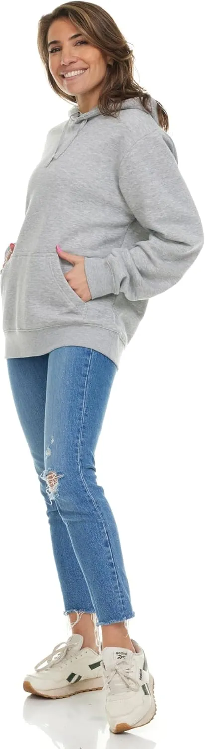 BILLIONHATS Women's Hoodie Oversized Sweatshirts, Cotton Blend, Bulk Womens Hoodies Bulk Sweatshirt Pack