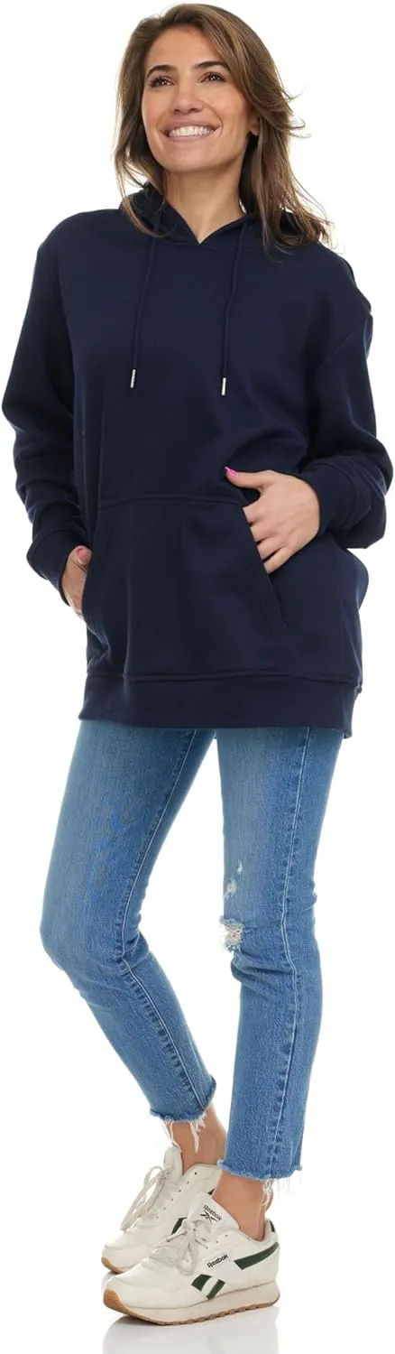 BILLIONHATS Women's Hoodie Oversized Sweatshirts, Cotton Blend, Bulk Womens Hoodies Bulk Sweatshirt Pack