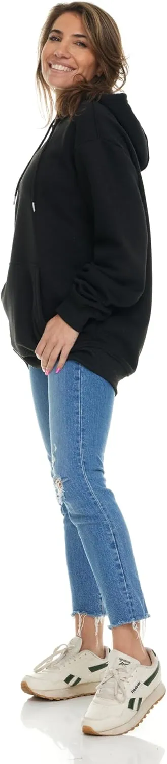 BILLIONHATS Women's Hoodie Oversized Sweatshirts, Cotton Blend, Bulk Womens Hoodies Bulk Sweatshirt Pack