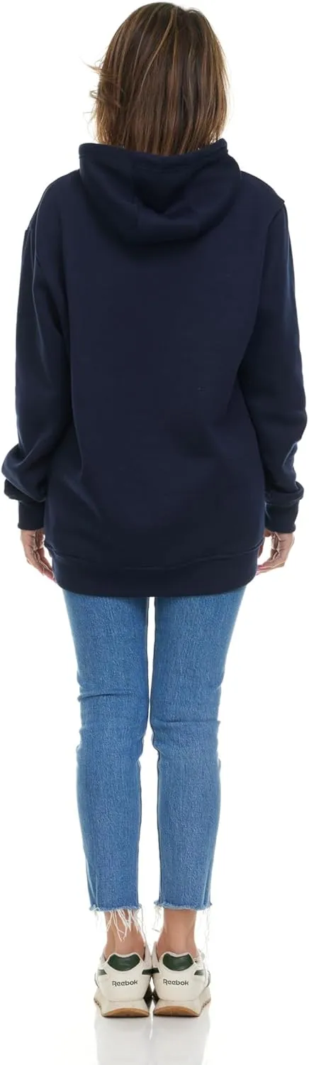 BILLIONHATS Women's Hoodie Oversized Sweatshirts, Cotton Blend, Bulk Womens Hoodies Bulk Sweatshirt Pack
