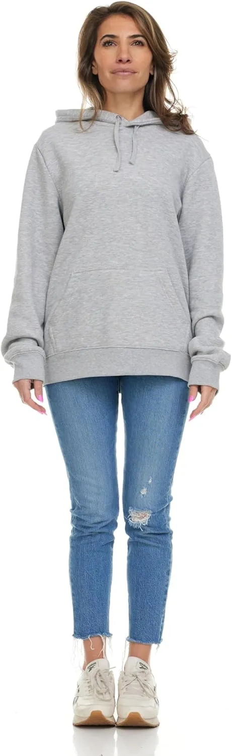 BILLIONHATS Women's Hoodie Oversized Sweatshirts, Cotton Blend, Bulk Womens Hoodies Bulk Sweatshirt Pack