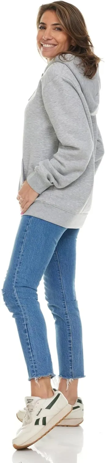 BILLIONHATS Women's Hoodie Oversized Sweatshirts, Cotton Blend, Bulk Womens Hoodies Bulk Sweatshirt Pack