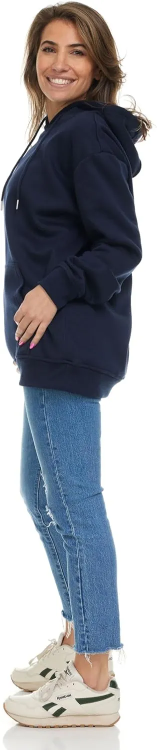 BILLIONHATS Women's Hoodie Oversized Sweatshirts, Cotton Blend, Bulk Womens Hoodies Bulk Sweatshirt Pack
