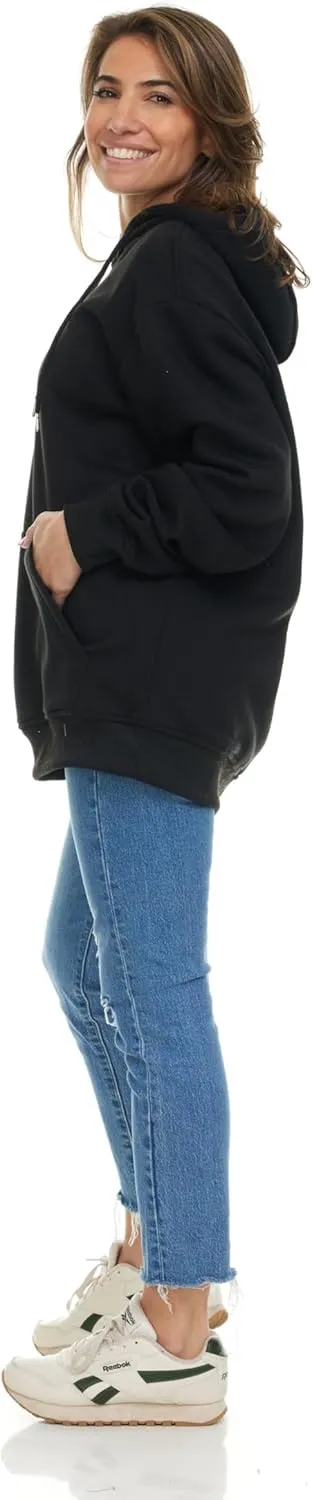 BILLIONHATS Women's Hoodie Oversized Sweatshirts, Cotton Blend, Bulk Womens Hoodies Bulk Sweatshirt Pack