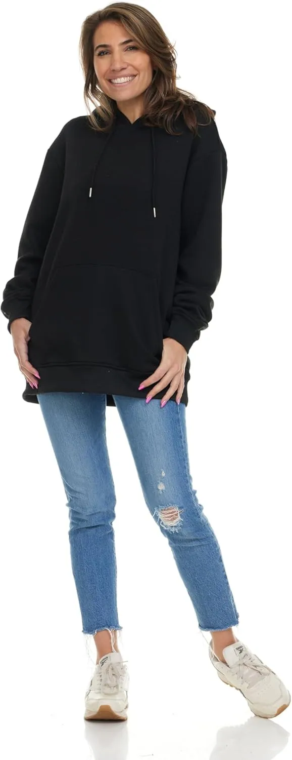 BILLIONHATS Women's Hoodie Oversized Sweatshirts, Cotton Blend, Bulk Womens Hoodies Bulk Sweatshirt Pack