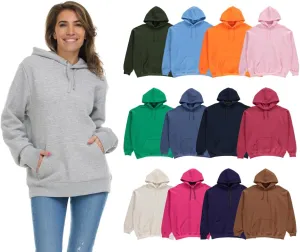 BILLIONHATS Women's Hoodie Oversized Sweatshirts, Cotton Blend, Bulk Womens Hoodies Bulk Sweatshirt Pack