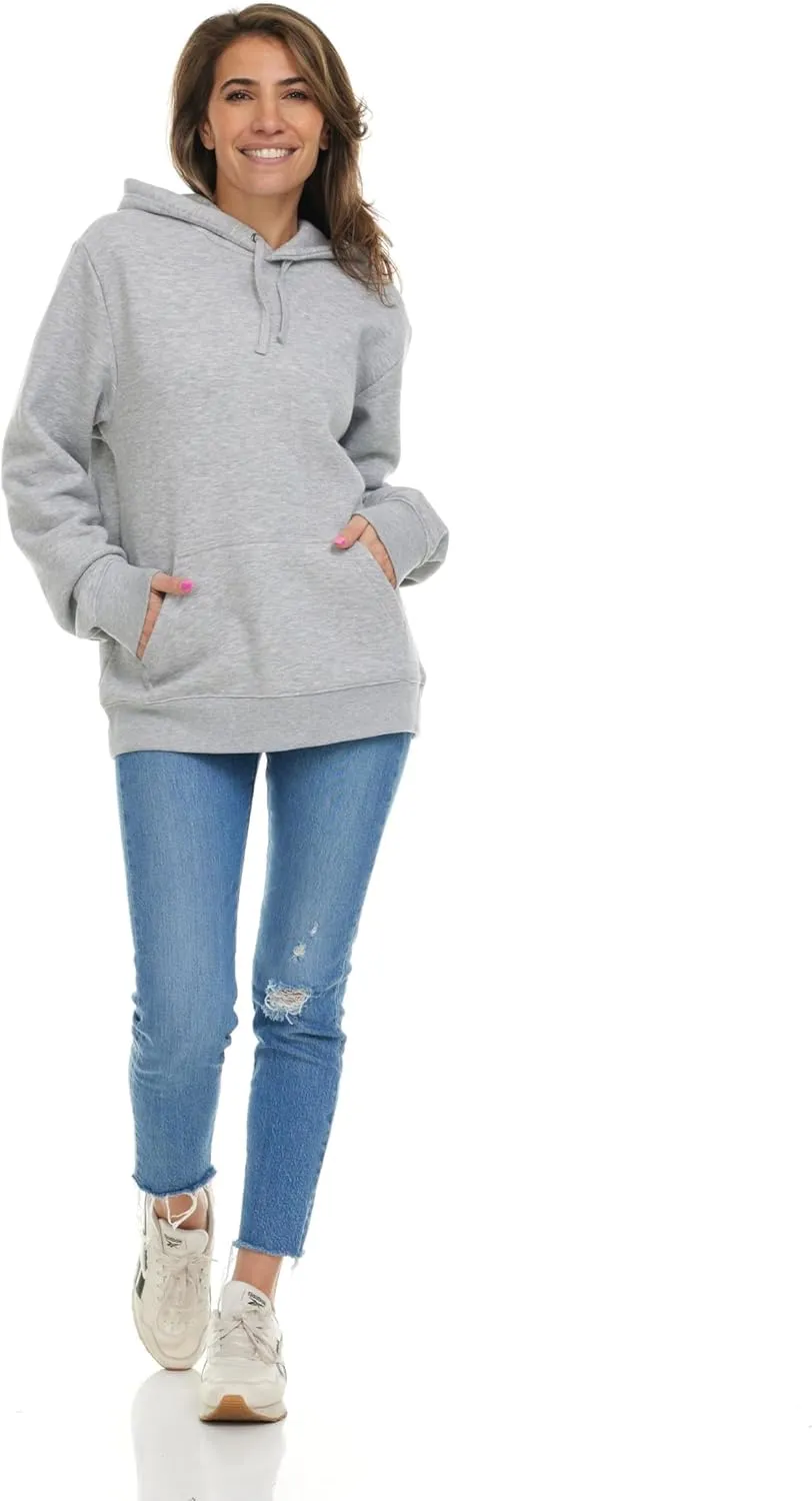 BILLIONHATS Women's Hoodie Oversized Sweatshirts, Cotton Blend, Bulk Womens Hoodies Bulk Sweatshirt Pack