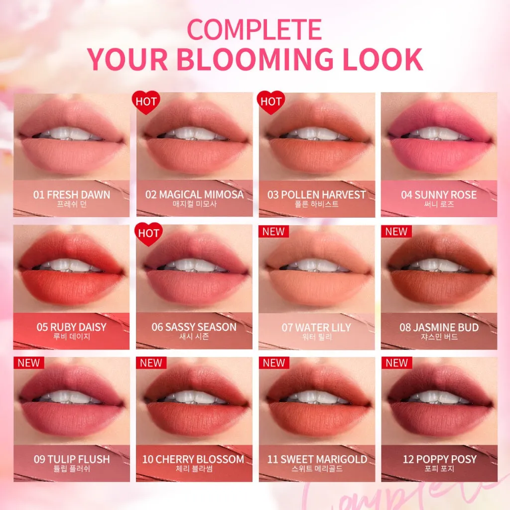 Bloomatte Full Bloom Transferproof Matte Tint