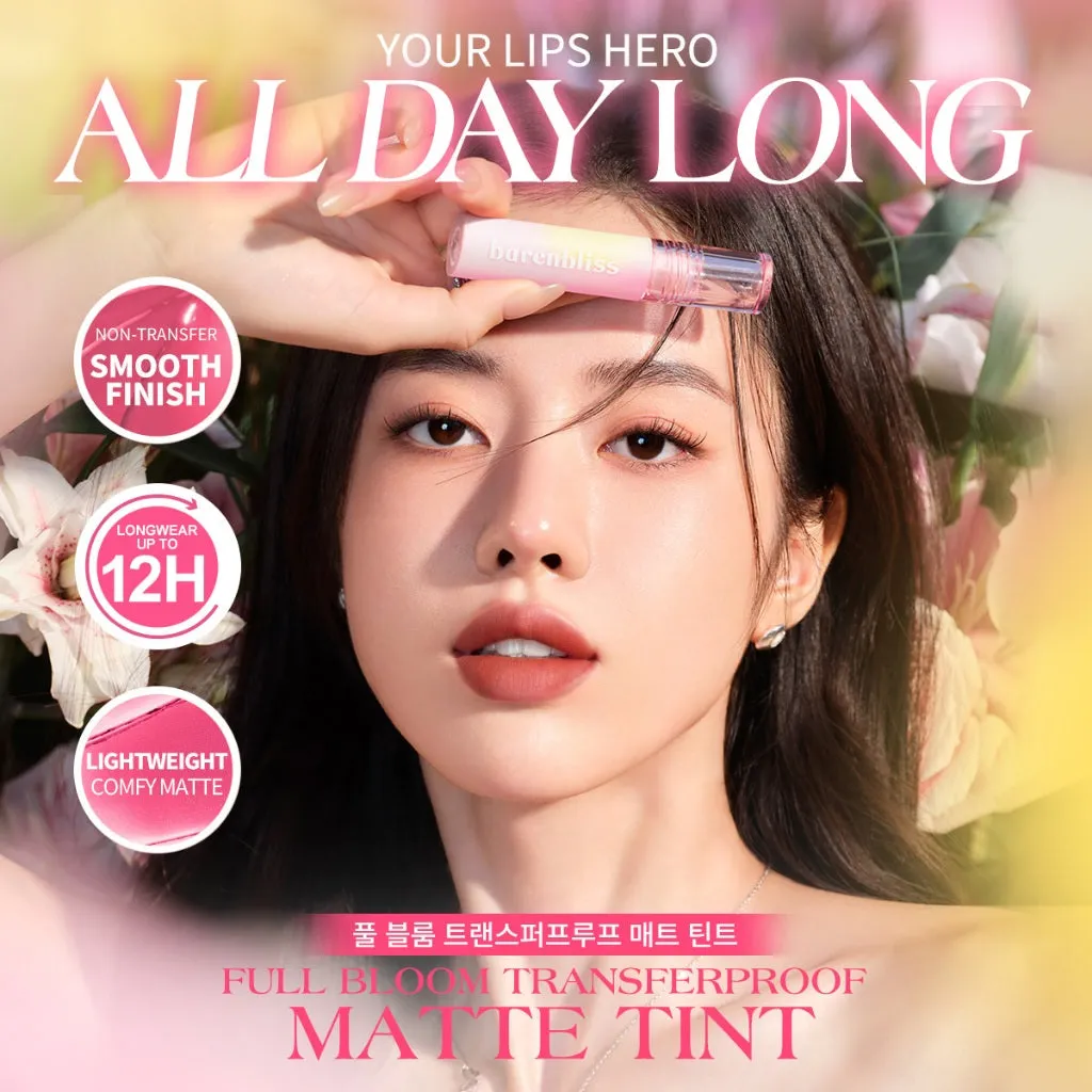 Bloomatte Full Bloom Transferproof Matte Tint