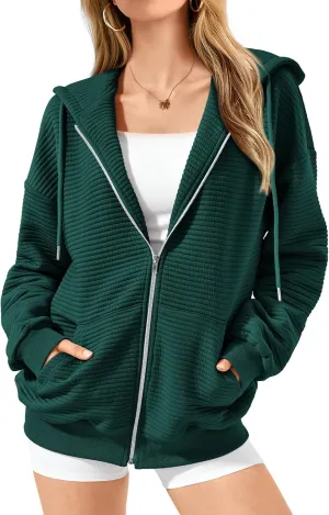 BTFBM Zip Up Hoodie Women Long Sleeve Sweatshirts Fall Outfits 2025 Oversized Hoodies Casual Fashion Jackets