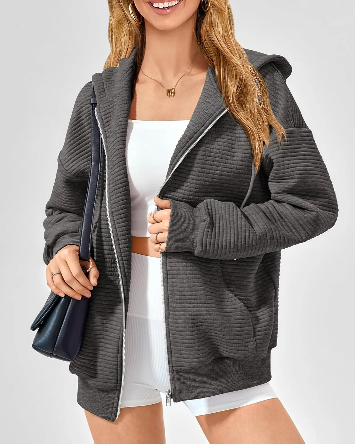 BTFBM Zip Up Hoodie Women Long Sleeve Sweatshirts Fall Outfits 2025 Oversized Hoodies Casual Fashion Jackets