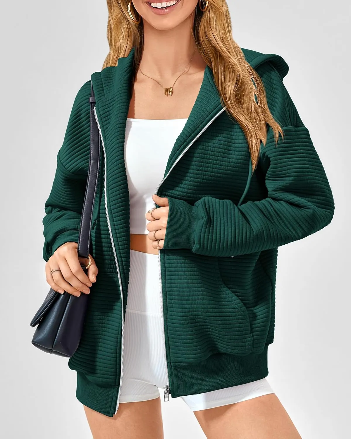 BTFBM Zip Up Hoodie Women Long Sleeve Sweatshirts Fall Outfits 2025 Oversized Hoodies Casual Fashion Jackets