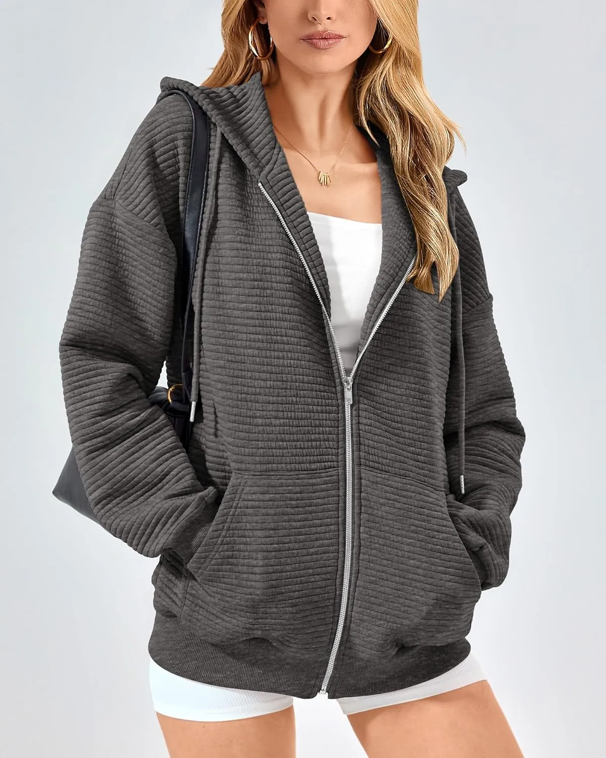 BTFBM Zip Up Hoodie Women Long Sleeve Sweatshirts Fall Outfits 2025 Oversized Hoodies Casual Fashion Jackets
