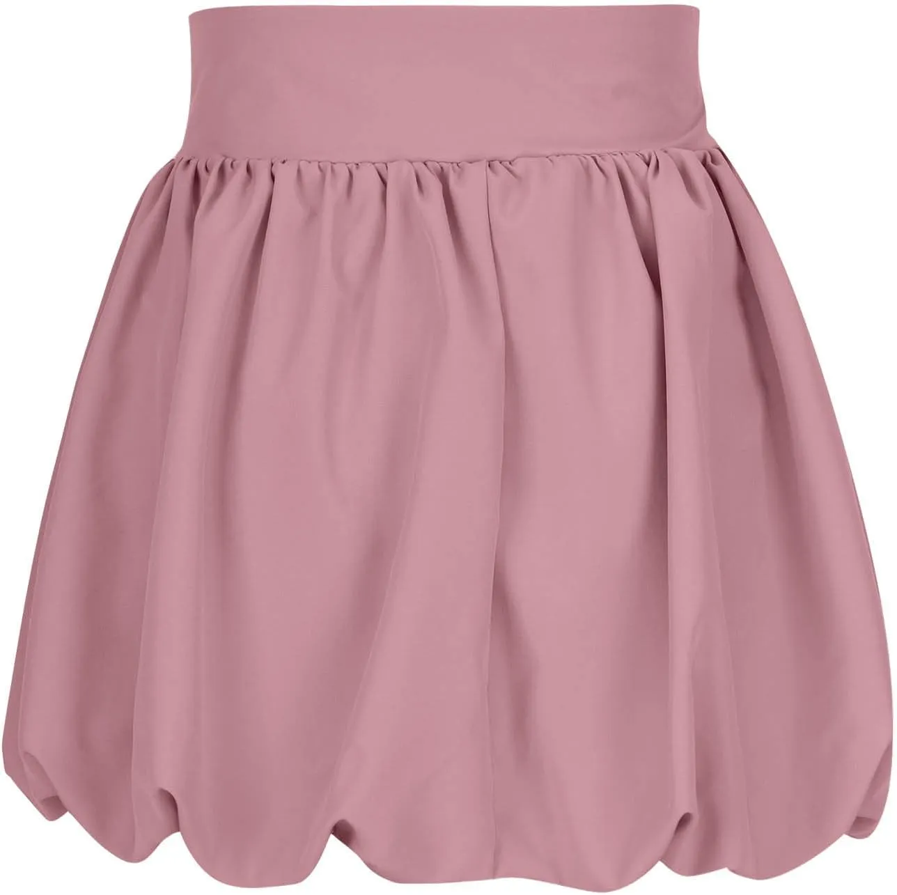 Bubble Mini Skirt Women Puffy Pleat Flare Skater Y2K Club Party Outfits