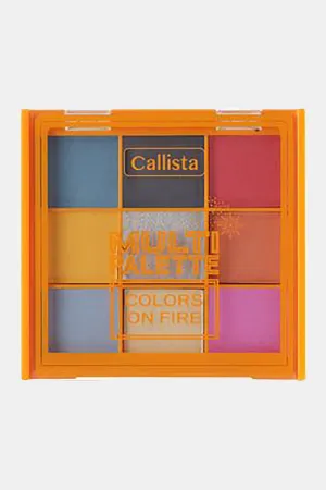 Callista Multi Palette 101 - Colors On Fire