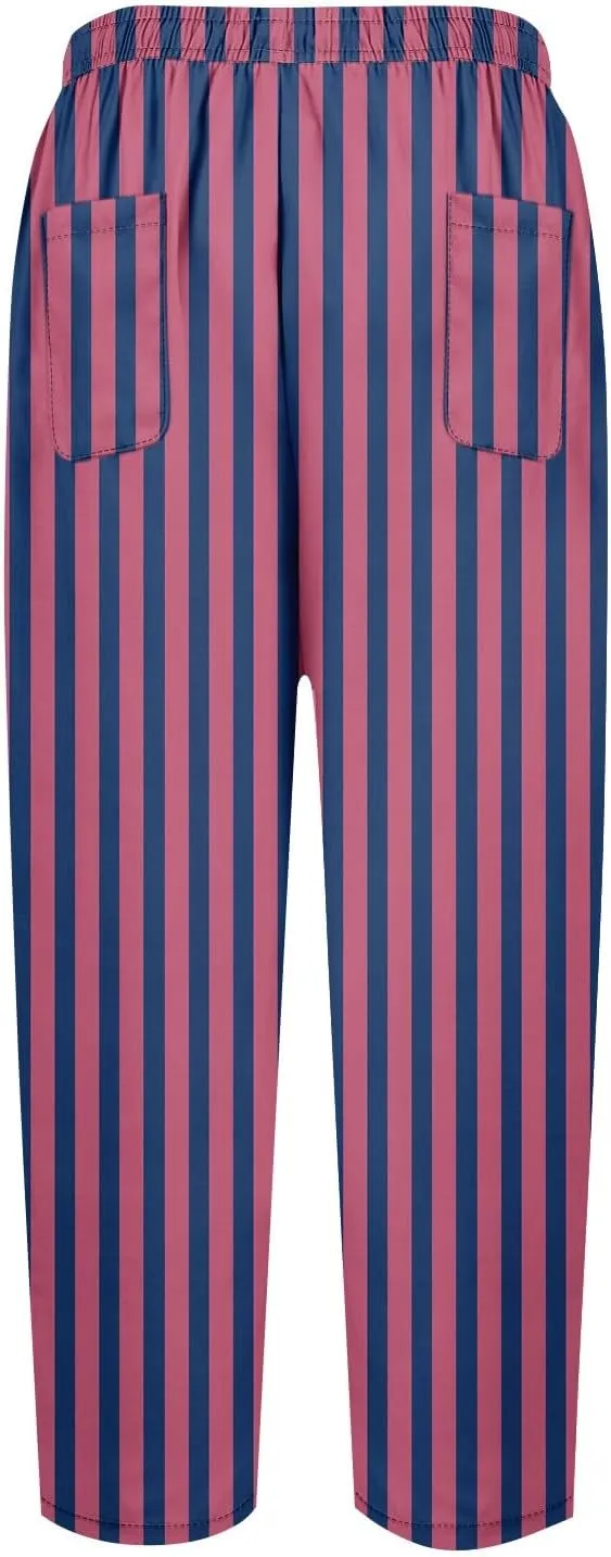 Capri Pants for Women Plus Size- Drawstring Beach Light Weight Stretch Workout Baggy Trendy Jogging Casual Travel