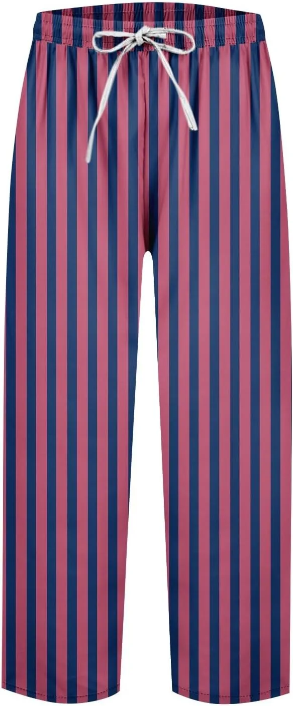 Capri Pants for Women Plus Size- Drawstring Beach Light Weight Stretch Workout Baggy Trendy Jogging Casual Travel