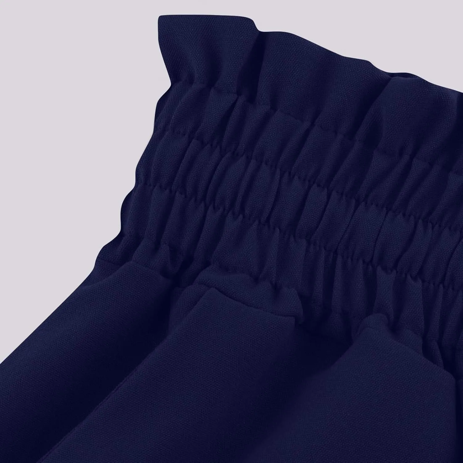 Casual Drawstring Joggers for Womens Lightweight Wide Leg Flowy Lounge Pants with Pockets Simple Stylish Cotton Linen Trouser