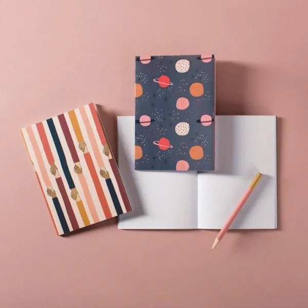 Cat Moon Mini Journal Set