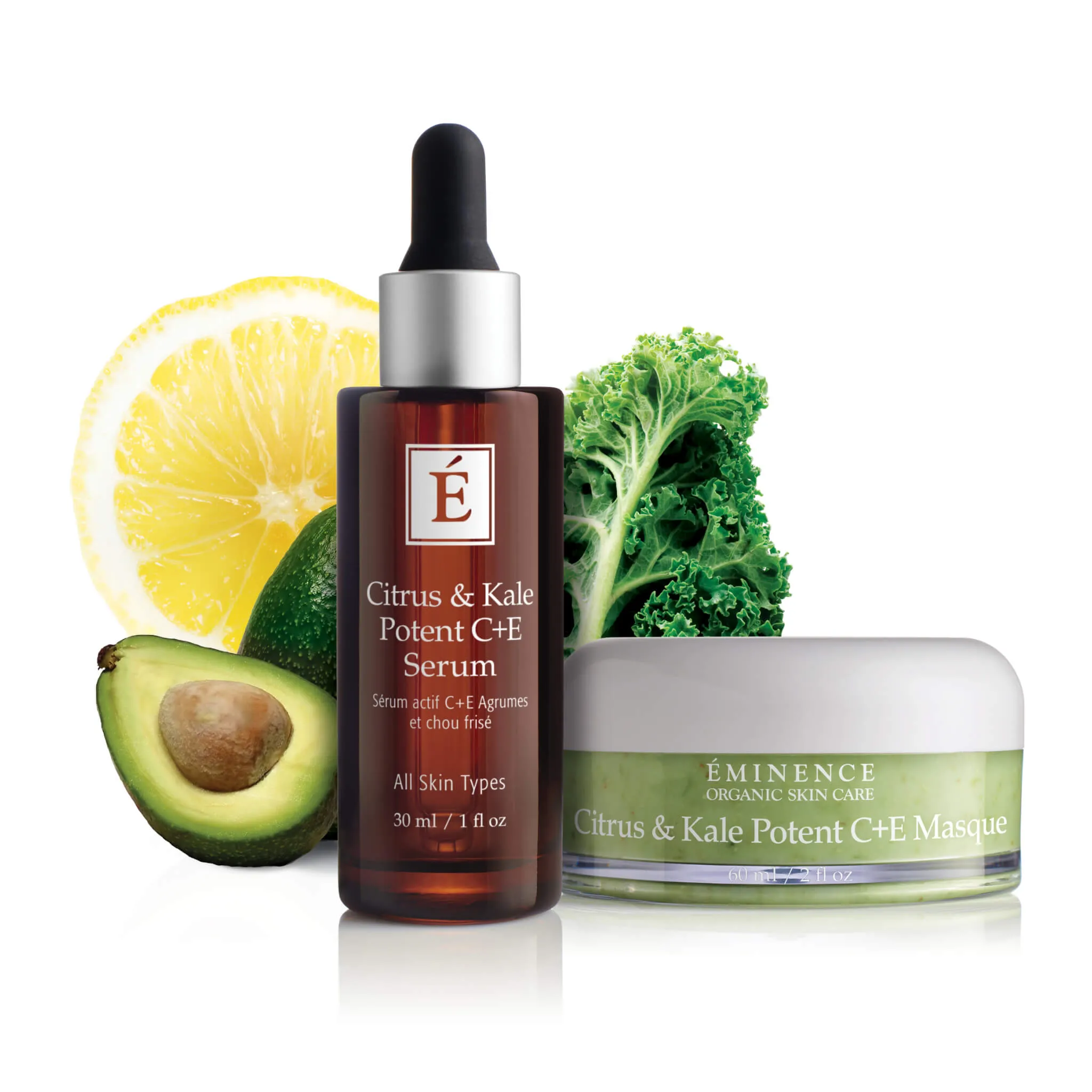 Citrus & Kale Potent C E Serum