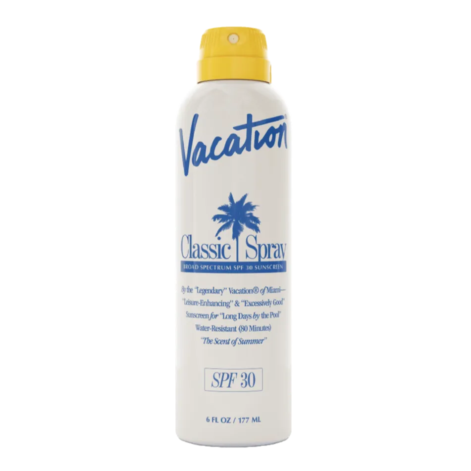 Classic Spray SPF 30 x Vacation Sunscreen