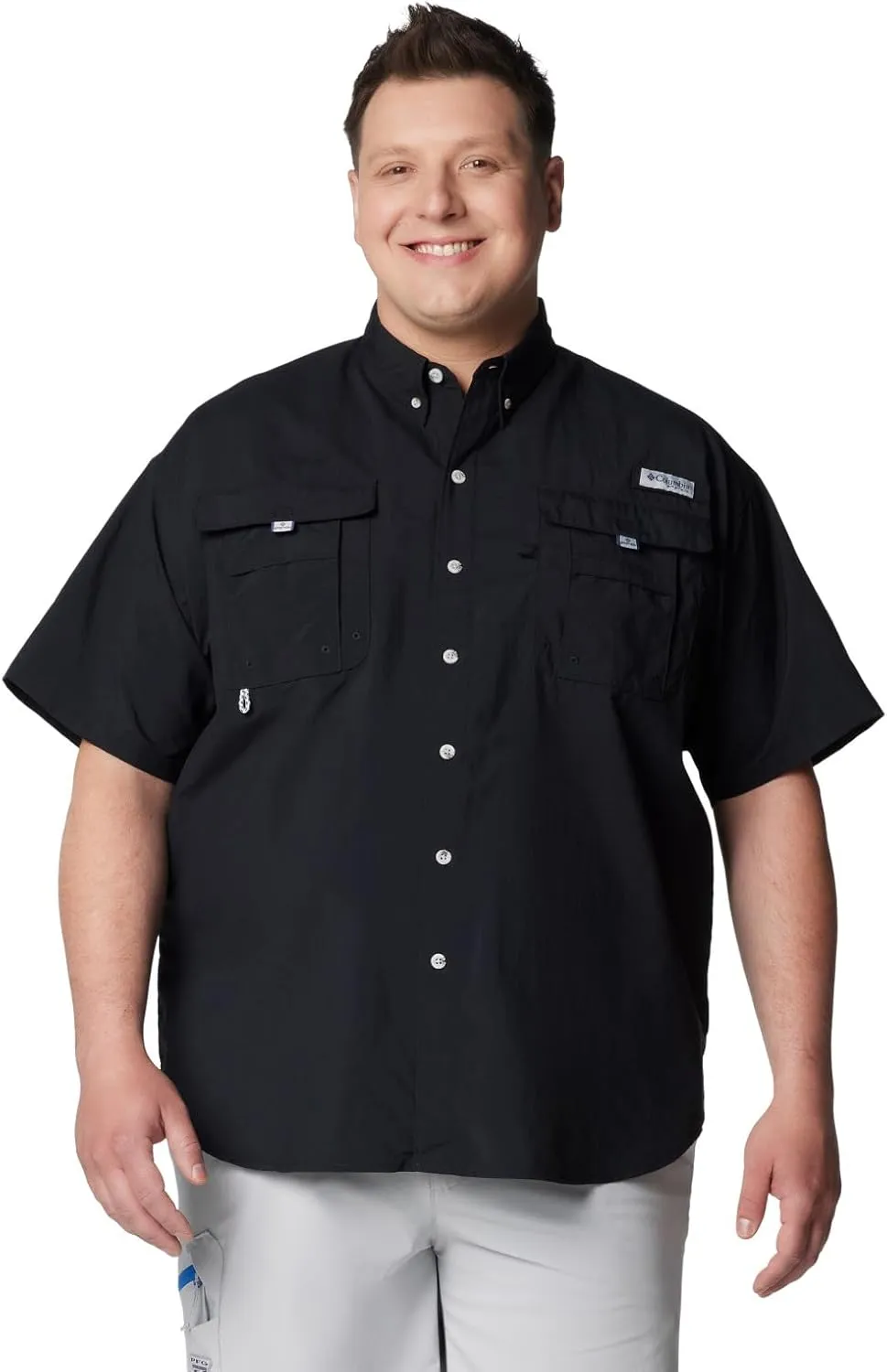 Columbia Men's PFG Bahama II Short Sleeve Shirt