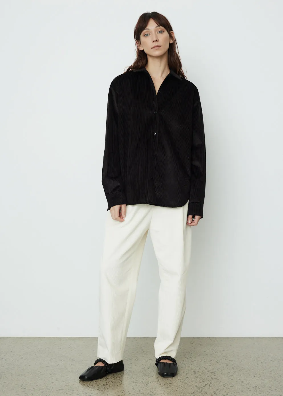 Cord Shirt