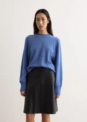 Crew Neck Cashmere Knit