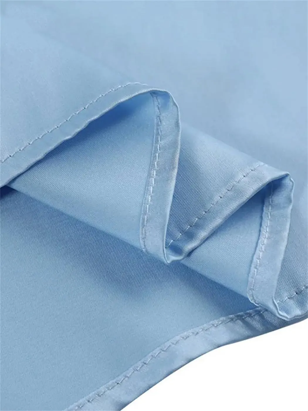 Elegant Women Long Maxi Skirts Satin Summer Fashion Bottoms Solid Pleated Loose High Waist Ruffled Party Skirts