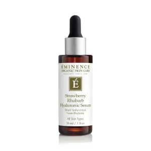 Eminence Organics Strawberry Rhubarb Hyaluronic Serum