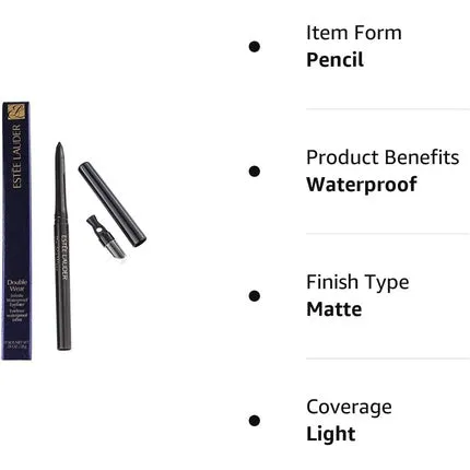 Estee Lauder Double Wear Infinite Waterproof Eyeliner 03 Graphite 0.35G, Estee Lauder
