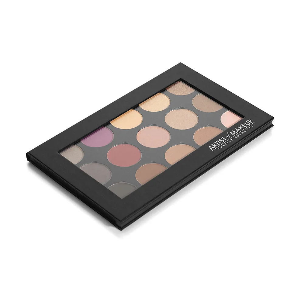 Full 15 NEUTRAL Palette - HD Eyeshadows