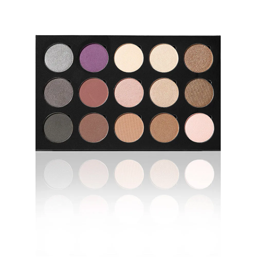 Full 15 NEUTRAL Palette - HD Eyeshadows