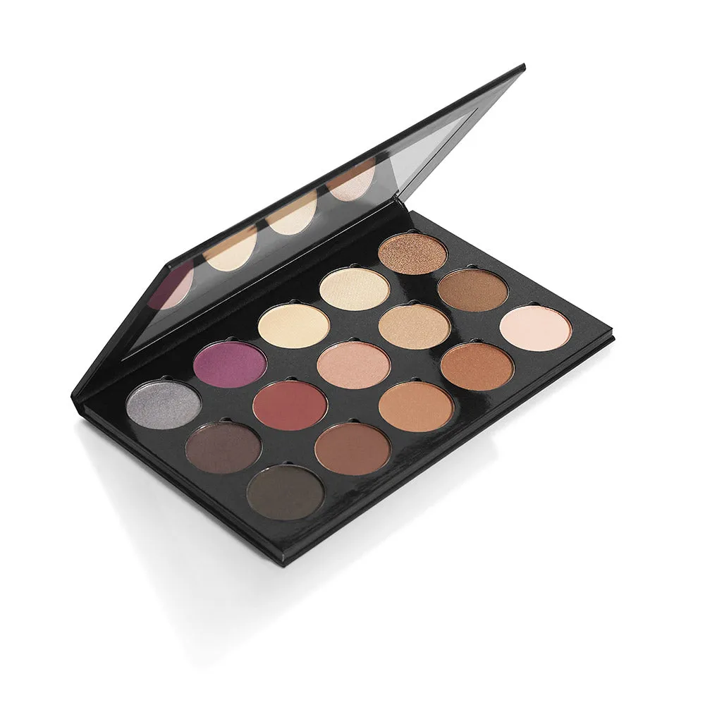 Full 15 NEUTRAL Palette - HD Eyeshadows