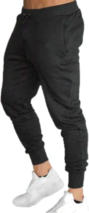 GIERIDUC Joggers Pants for Men with Pockets Mens Jogger Fleece Sweatpants Dress Pants for Short Men Light Blue Trousers Mens